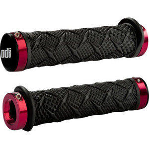 Odi - Grip Extreme Lock On Bk/red - J30XTB-R