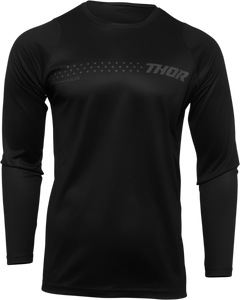 Thor - Youth Sector Minimal Jersey - Black - XS - Youth Sector Minimal Jersey - 2912-2010