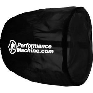 Performance Machine - Rain Sock Black Pullover For Pm C4 Air Cleaner - 0206-0250 Performance Machine - Rain Sock Black Pullover For Pm C4 Air Cleaner - 0206-0250