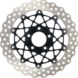 Performance Machine - Rotor Front Race Series Speedstar 320mmx.2 Ff Blkano No O/s - 0133-2608S-B Performance Machine - Rotor Front Race Series Speedstar 320mmx.2 Ff Blkano No O/s - 0133-2608S-B