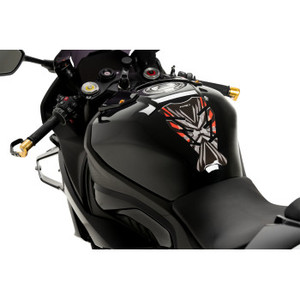 Puig Hi-tech Parts - Tank Pad Challenge Red - 21752R Puig Hi-tech Parts - Tank Pad Challenge Red - 21752R