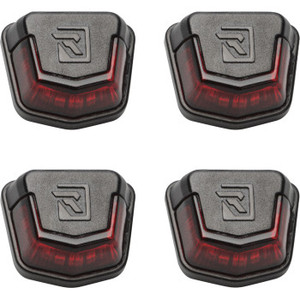 Ravek - Trunk Bed Light Kit Red Ravek Polaris Ranger 1500 Xd - 64-111R
