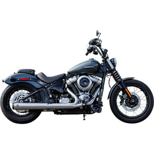 S&s Cycle - Muffler Slip-on Grand National 50 State 4"chrome M8 Softail - 550-1160