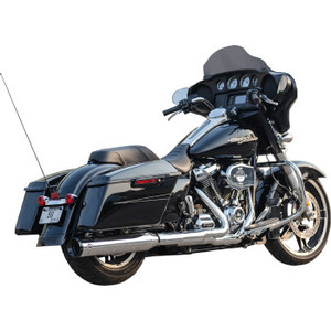 S&s Cycle - Muffler Swindler 2:1 Chrome 4.5" M8 Touring - 550-1142 S&s Cycle - Muffler Swindler 2:1 Chrome 4.5" M8 Touring - 550-1142