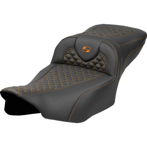 Saddlemen - Seat Roadsofa Dragon Orange Stitch Ext Rch - 823-07-20903