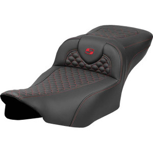 Saddlemen - Seat Roadsofa Dragon Red Stitch Ext Rch - 823-07-20904 Saddlemen - Seat Roadsofa Dragon Red Stitch Ext Rch - 823-07-20904