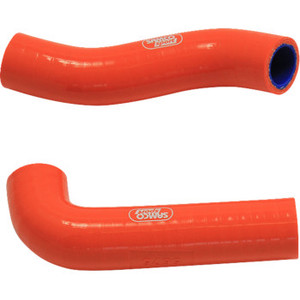 Samco Sport - Radiator Hose Kit Orange - KTM-97-OR