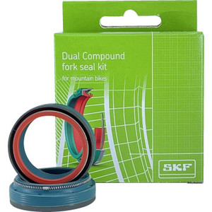 Skf - Fork Seal Kit, Dual Compound, Showa 45 Mm - DUAL-45S