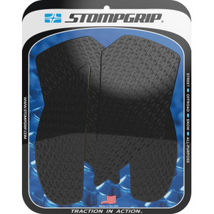 Stompgrip - Tank Grips-black Icon - 55-14-0040B Stompgrip - Tank Grips-black Icon - 55-14-0040B