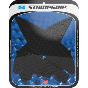 Stompgrip - Tank Grips-black Icon - 55-14-0145B Stompgrip - Tank Grips-black Icon - 55-14-0145B