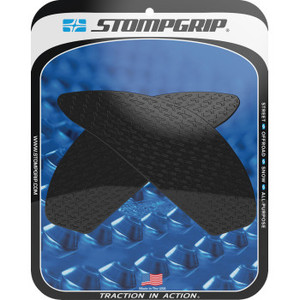 Stompgrip - Tank Grips-black Icon - 55-14-0152B
