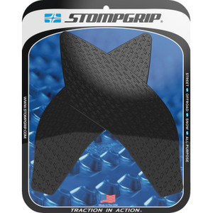 Stompgrip - Tank Grips-black Icon - 55-14-0161B Stompgrip - Tank Grips-black Icon - 55-14-0161B