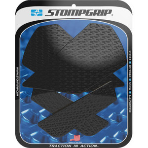 Stompgrip - Tank Grips-black Icon - 55-14-0175B