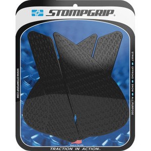 Stompgrip - Tank Grips-black Icon - 55-14-0177B
