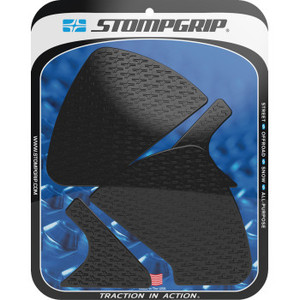 Stompgrip - Tank Grips-black Icon - 55-14-0184B