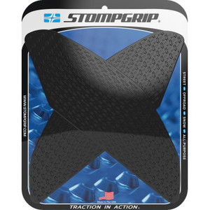 Stompgrip - Tank Grips-black Icon - 55-14-0188B