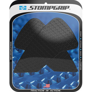 Stompgrip - Tank Grips-black Icon - 55-14-0189B