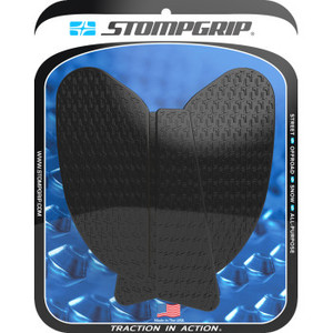Stompgrip - Tank Grips-black Icon - 55-14-0201B