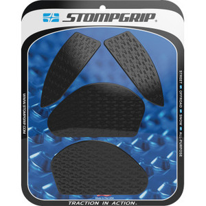 Stompgrip - Tank Grips-black Icon - 55-14-0205B