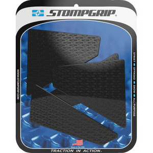 Stompgrip - Tank Grips-black Icon - 55-14-0213B Stompgrip - Tank Grips-black Icon - 55-14-0213B