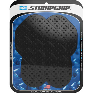 Stompgrip - Tank Grips-black Volcano - 50-10-0001B Stompgrip - Tank Grips-black Volcano - 50-10-0001B
