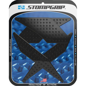Stompgrip - Tank Grips-black Volcano - 55-10-0137B