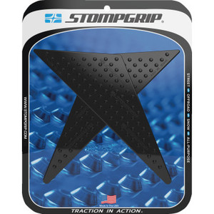 Stompgrip - Tank Grips-black Volcano - 55-10-0156B