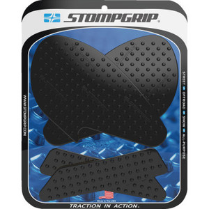 Stompgrip - Tank Grips-black Volcano - 55-10-0163B