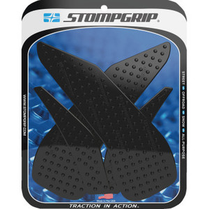 Stompgrip - Tank Grips-black Volcano - 55-10-0166B