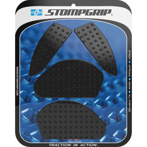 Stompgrip - Tank Grips-black Volcano - 55-10-0205B