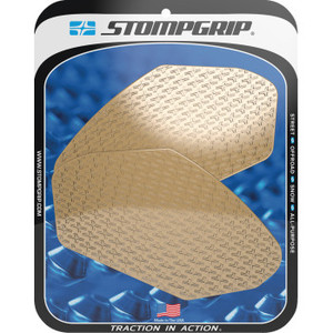 Stompgrip - Tank Grips-clear Icon - 55-14-0140C Stompgrip - Tank Grips-clear Icon - 55-14-0140C