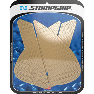 Stompgrip - Tank Grips-clear Icon - 55-14-0177C Stompgrip - Tank Grips-clear Icon - 55-14-0177C