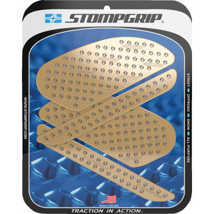 Stompgrip - Tank Grips-clear Volcano - 55-10-0108C