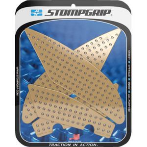 Stompgrip - Tank Grips-clear Volcano - 55-10-0145C