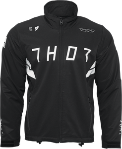 Thor - Warmup Jacket - Black/White - Large - Warmup Jacket - 2920-0674