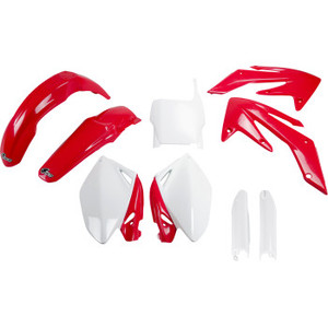 Ufo - Body Kit Crf250 06-07 Oem - HOKIT105F@999 Ufo - Body Kit Crf250 06-07 Oem - HOKIT105F@999