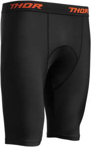 Thor - Comp Shorts - Mens - Underwear - Black - 2XL - Comp Shorts - Mens - Underwear - 2940-0379