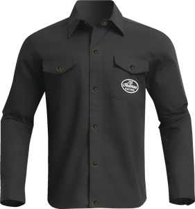 Thor - Hallman Over Shirt - Black - Small - Hallman Over Shirt - 2950-0044