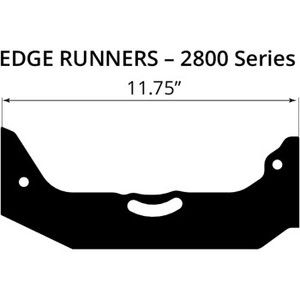 Woody's - Wearbar Edge Runner 5" Brp Pilot Ts Ski - ETS5-2800 Woody's - Wearbar Edge Runner 5" Brp Pilot Ts Ski - ETS5-2800