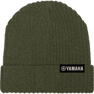 Yamaha Apparel - Beanie Yamaha Racing Olive - LEM25-H44