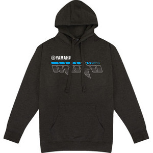 Yamaha Apparel - Hoody Yamaha Racing Moto Black Xl - LEM25S-M35-XL Yamaha Apparel - Hoody Yamaha Racing Moto Black Xl - LEM25S-M35-XL