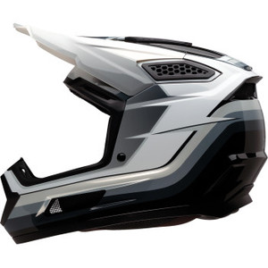 Z1r - Helmet Dirt Maxx Vortex Black/white/gray 2xl -