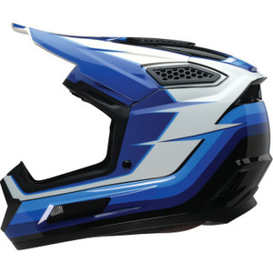 Z1r - Helmet Dirt Maxx Vortex Blue/white Sm -