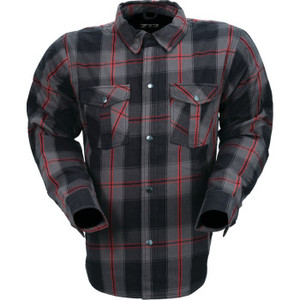 Z1r - Shirt Flannel Rd Sm -
