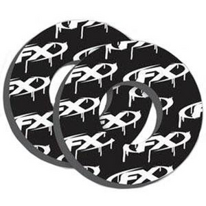 Factory Effex - Fx 2015 Grip Donuts Moto Grip Donuts - Fx Logo - 09-67900 Factory Effex - Fx 2015 Grip Donuts Moto Grip Donuts - Fx Logo - 09-67900