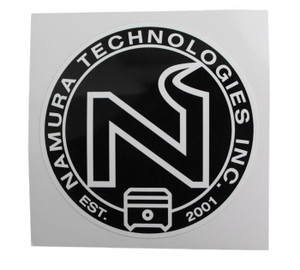 Namura - Namura Large Sq Sticker - NAMURA SQ LG STICKER