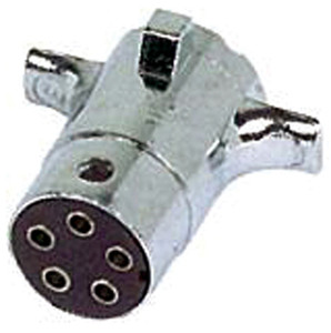 Hopkins Trailer Products - 5 Pole Round Trailer End - 48385