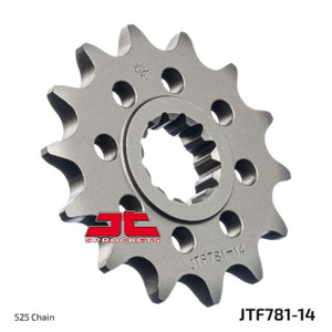 Jt Chain And Sprockets - Jt Sprocket 14 Tooth - JTF781.14 Jt Chain And Sprockets - Jt Sprocket 14 Tooth - JTF781.14