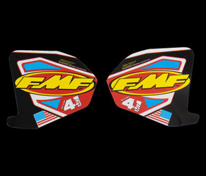 Fmf Racing - Fmf Fctry 4.1 Mini Replacement Wrap Decal - 14851 Fmf Racing - Fmf Fctry 4.1 Mini Replacement Wrap Decal - 14851