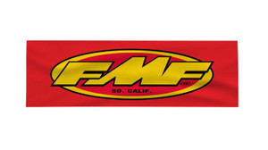 Fmf Racing - Fmf Cloth Track Banner (80cm X 250cm) Individual - 11030